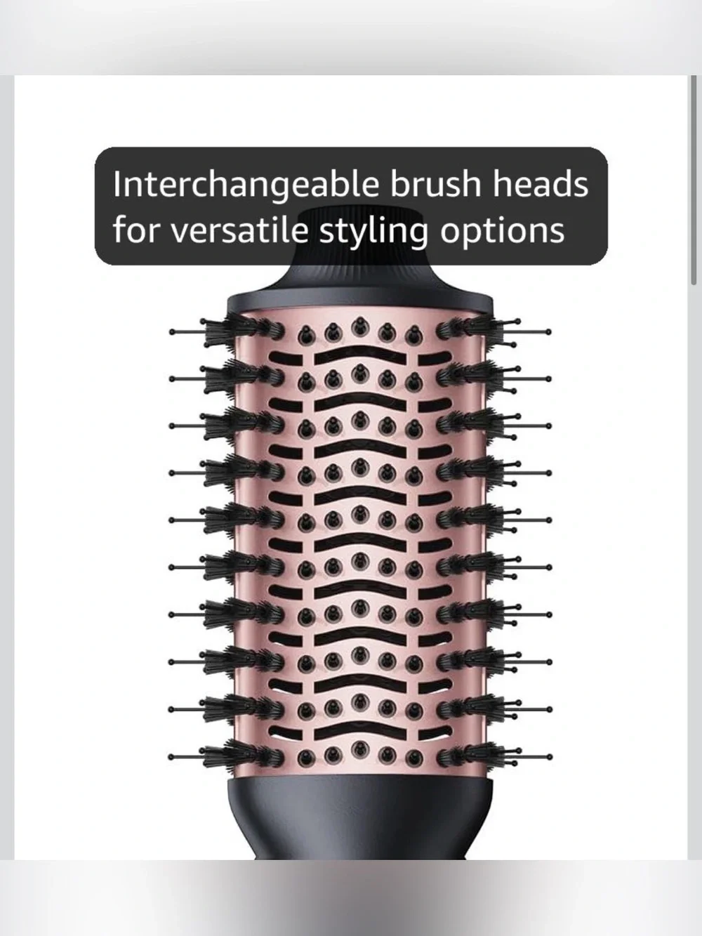 Wavytalk Hair Dryer Brush Set, Air Sculpt 4-in-1 Hot Air Brush Set